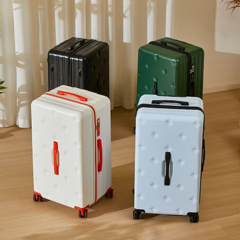 Women’s 24-Inch Aluminum-Frame Suitcase — Sturdy and Durable
