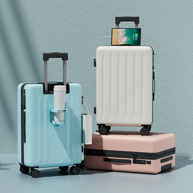 Women’s 20-Inch Spinner Suitcase (Ideal for Students) — Travel Luggage