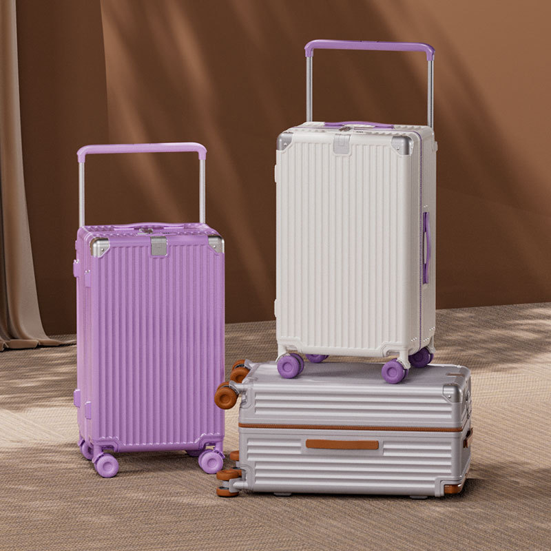 2026 New Model Suitcase: Large Capacity, Multifunctional Trolley Case