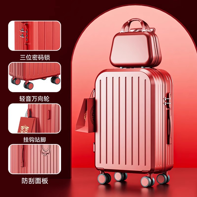 Stylish, High-Capacity, Multifunctional Travel Suitcase