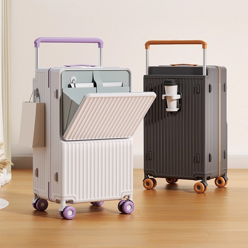 20-Inch Spinner Suitcase for Female Students