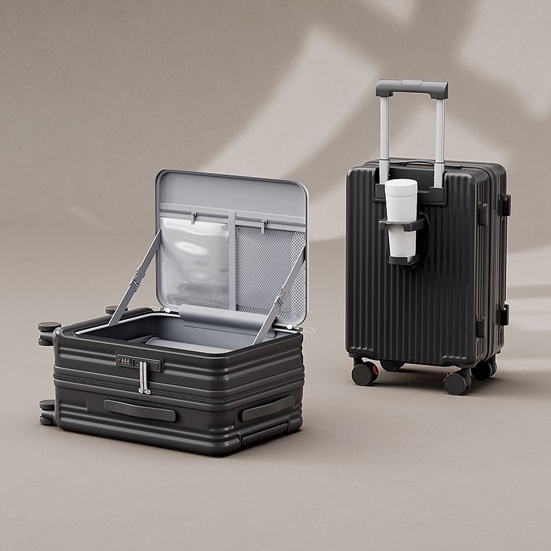 Sturdy & Durable, Extra-Large Capacity, Oversized Spinner Wheels — Suitable for Male and Female Students